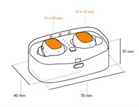 AURICOLARI BLUETOOTH 150 dB
